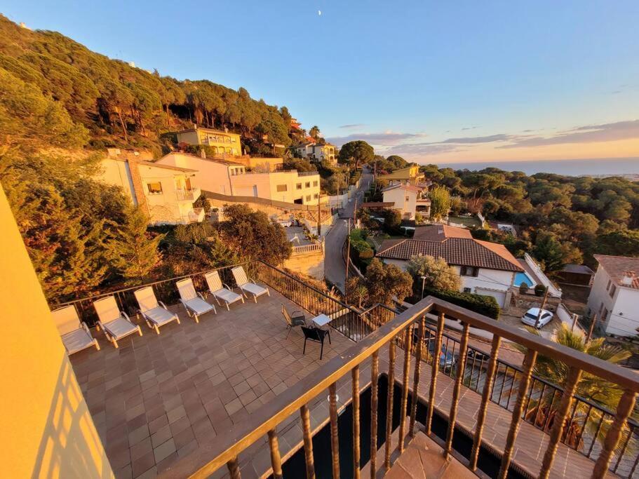 Mare Nostrum,12 Personen, Panoramisch Zeezicht Hébergement de vacances Lloret de Mar
