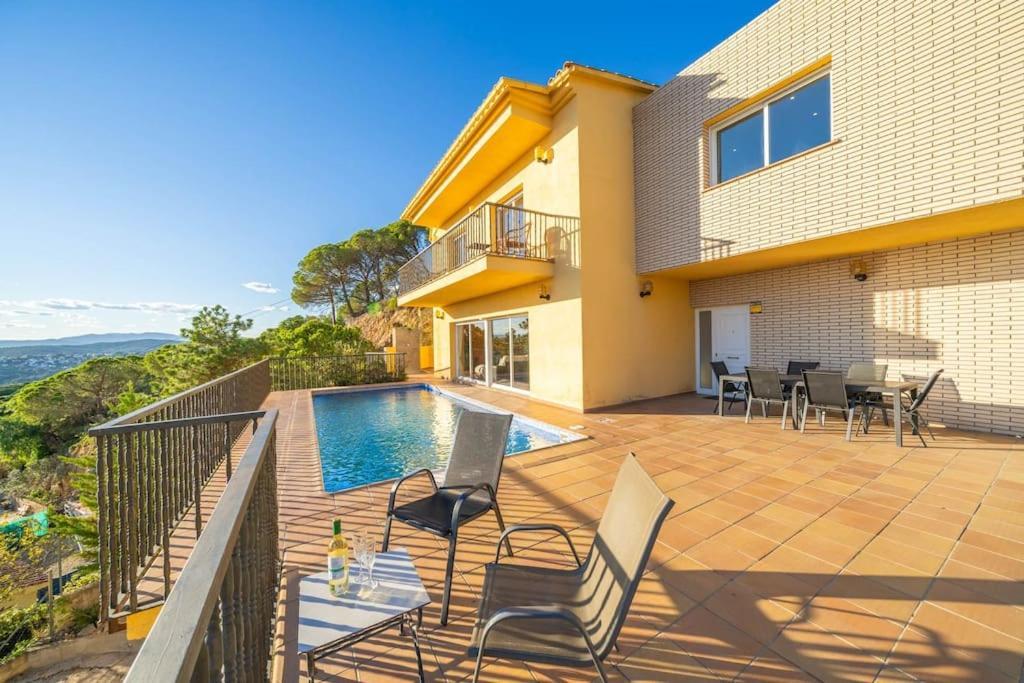 Hébergement de vacances Mare Nostrum,12 Personen, Panoramisch Zeezicht *