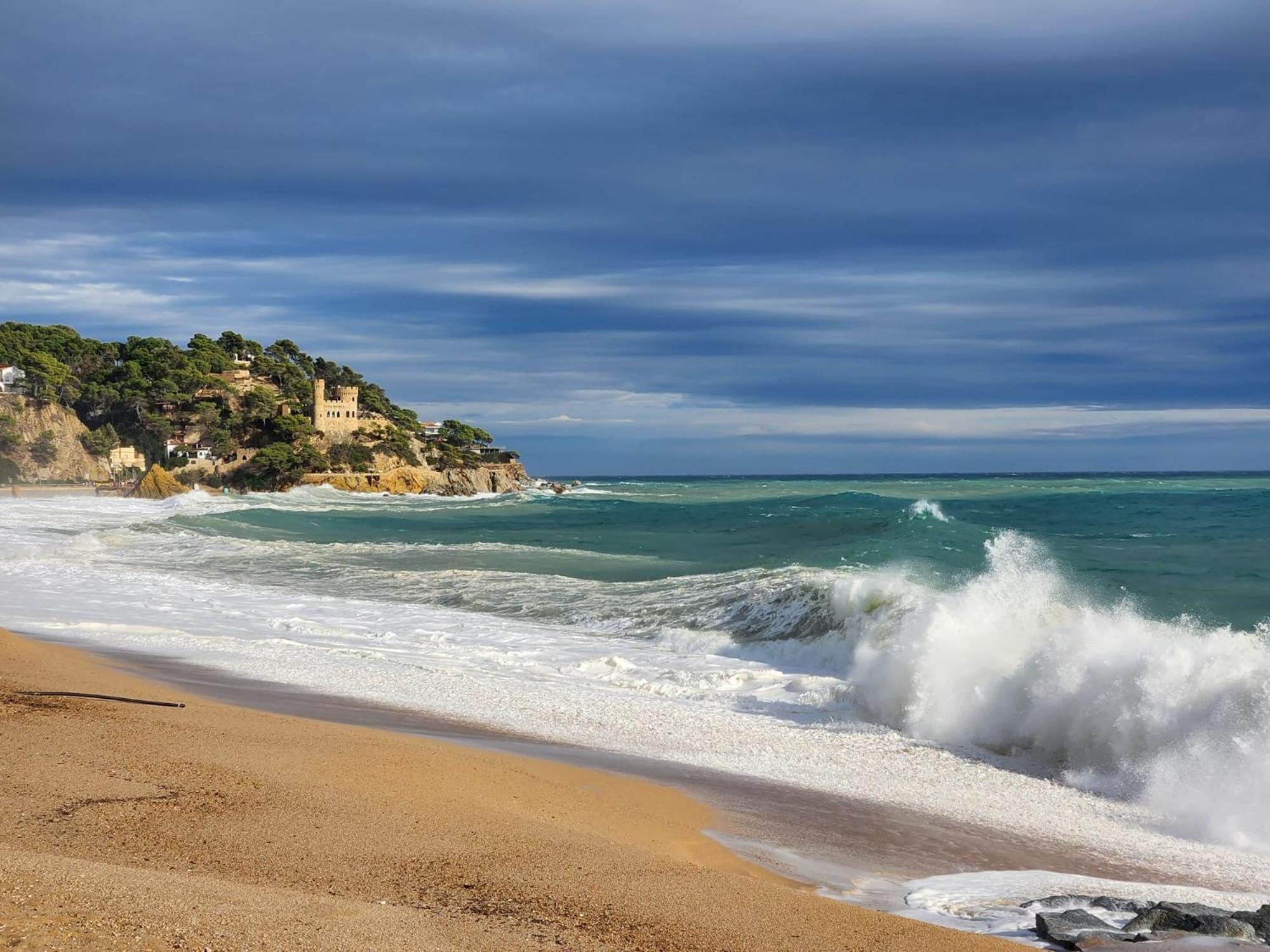 Hébergement de vacances Mare Nostrum,12 Personen, Panoramisch Zeezicht Lloret de Mar