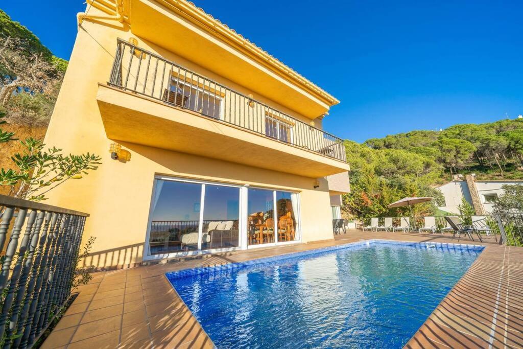 Hébergement de vacances Mare Nostrum,12 Personen, Panoramisch Zeezicht